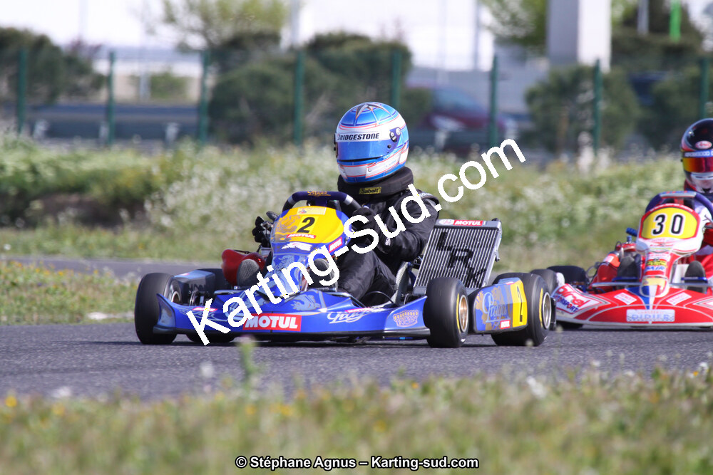 14/04/2013 : 2ème manche du Championnat du Sud 2013 à Rivesaltes (Photos Stéphane Agnus) 2013 — karting