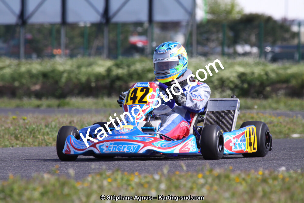 14/04/2013 : 2ème manche du Championnat du Sud 2013 à Rivesaltes (Photos Stéphane Agnus) 2013 — karting