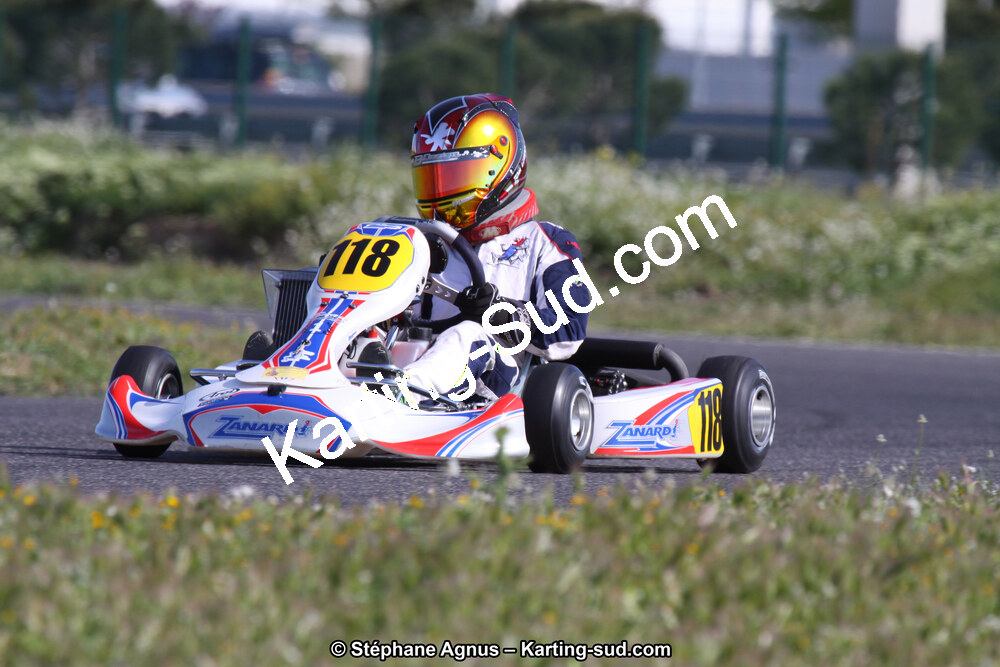 14/04/2013 : 2ème manche du Championnat du Sud 2013 à Rivesaltes (Photos Stéphane Agnus) 2013 — karting