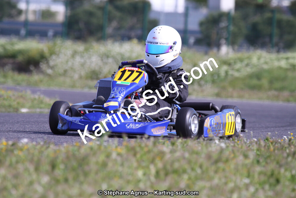 14/04/2013 : 2ème manche du Championnat du Sud 2013 à Rivesaltes (Photos Stéphane Agnus) 2013 — karting