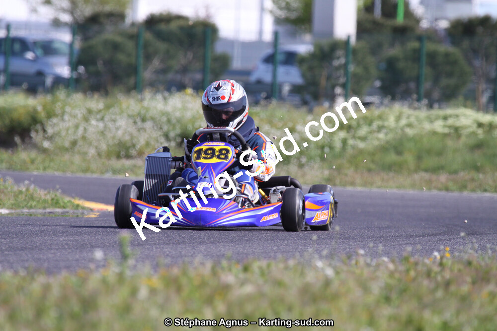 14/04/2013 : 2ème manche du Championnat du Sud 2013 à Rivesaltes (Photos Stéphane Agnus) 2013 — karting