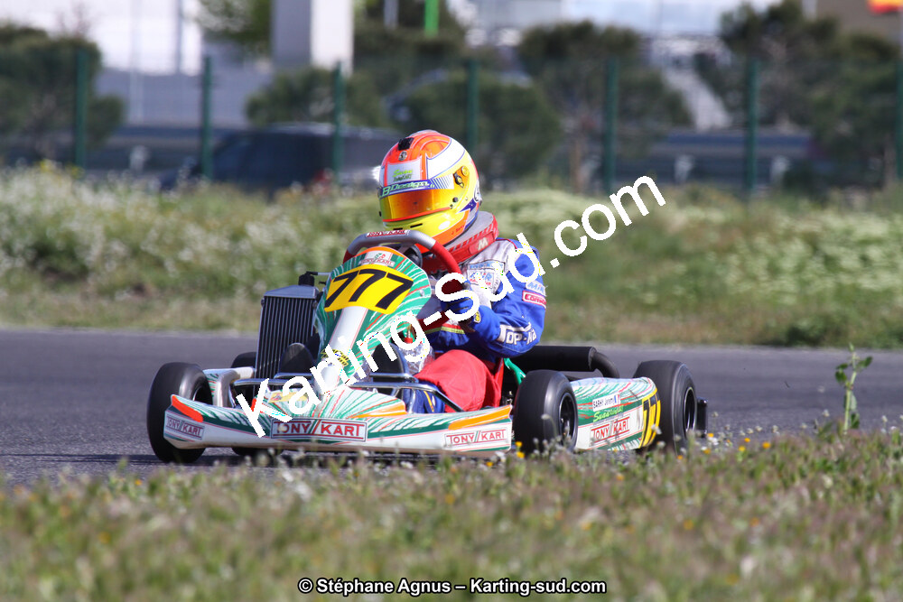 14/04/2013 : 2ème manche du Championnat du Sud 2013 à Rivesaltes (Photos Stéphane Agnus) 2013 — karting