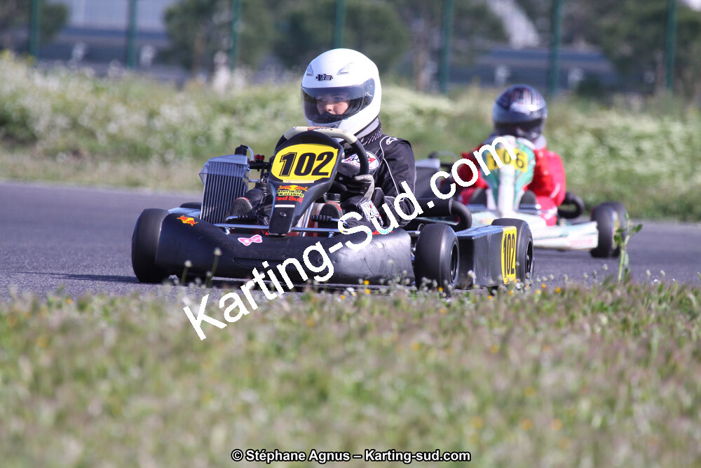 14/04/2013 : 2ème manche du Championnat du Sud 2013 à Rivesaltes (Photos Stéphane Agnus) 2013 — karting