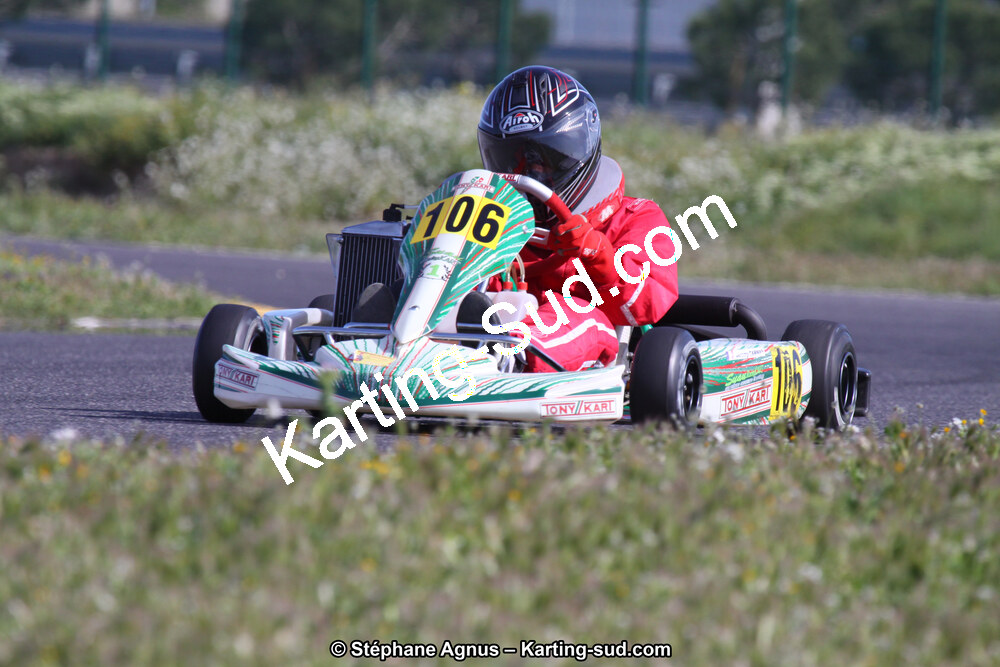 14/04/2013 : 2ème manche du Championnat du Sud 2013 à Rivesaltes (Photos Stéphane Agnus) 2013 — karting