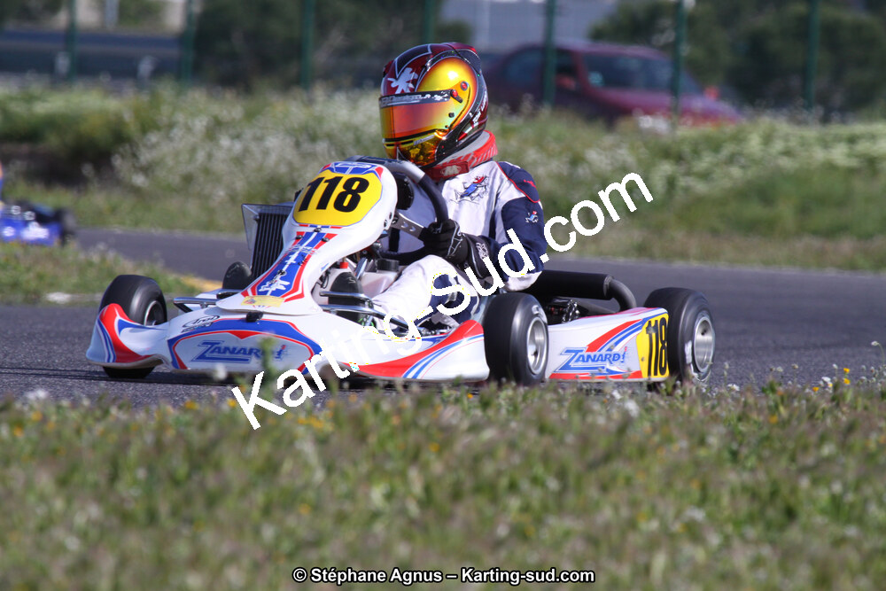 14/04/2013 : 2ème manche du Championnat du Sud 2013 à Rivesaltes (Photos Stéphane Agnus) 2013 — karting