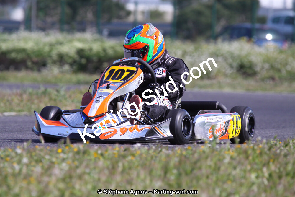 14/04/2013 : 2ème manche du Championnat du Sud 2013 à Rivesaltes (Photos Stéphane Agnus) 2013 — karting