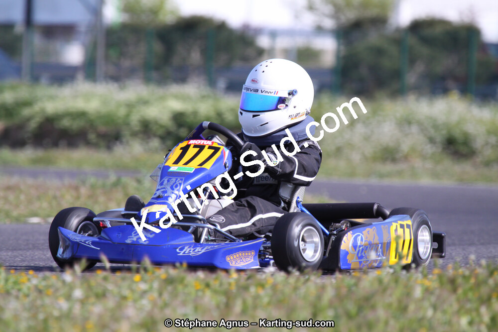 14/04/2013 : 2ème manche du Championnat du Sud 2013 à Rivesaltes (Photos Stéphane Agnus) 2013 — karting