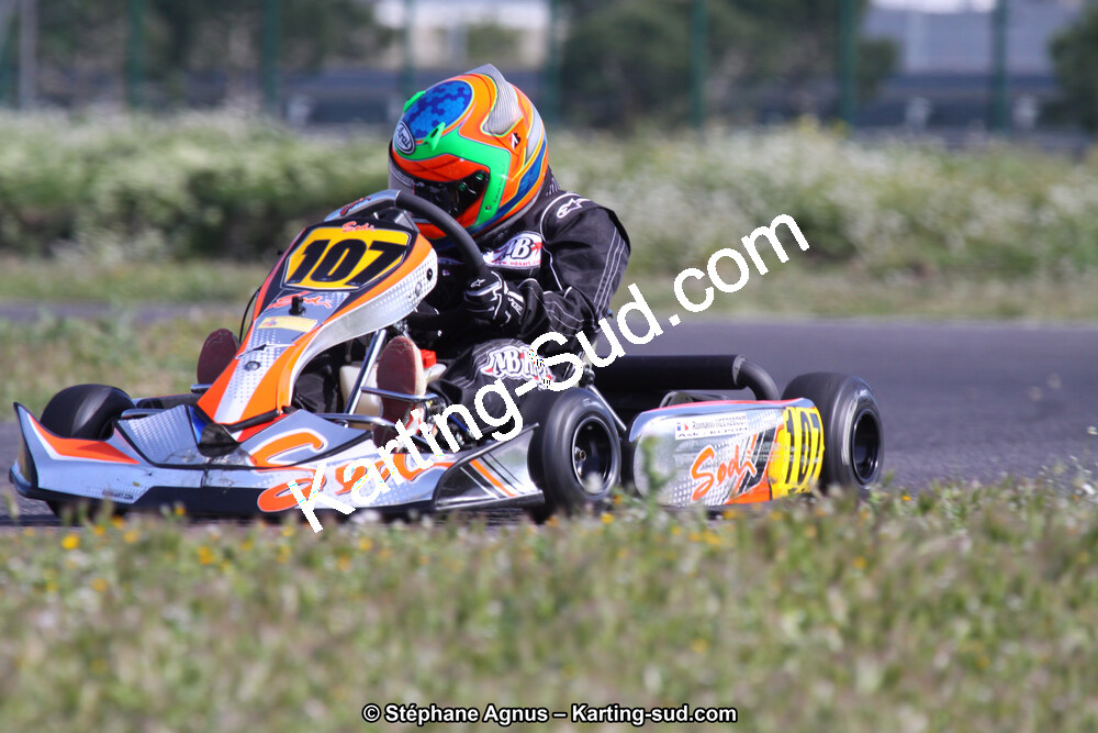 14/04/2013 : 2ème manche du Championnat du Sud 2013 à Rivesaltes (Photos Stéphane Agnus) 2013 — karting