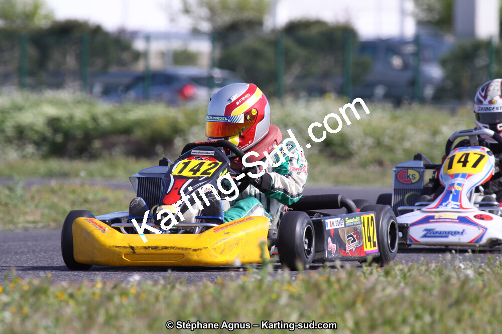 14/04/2013 : 2ème manche du Championnat du Sud 2013 à Rivesaltes (Photos Stéphane Agnus) 2013 — karting