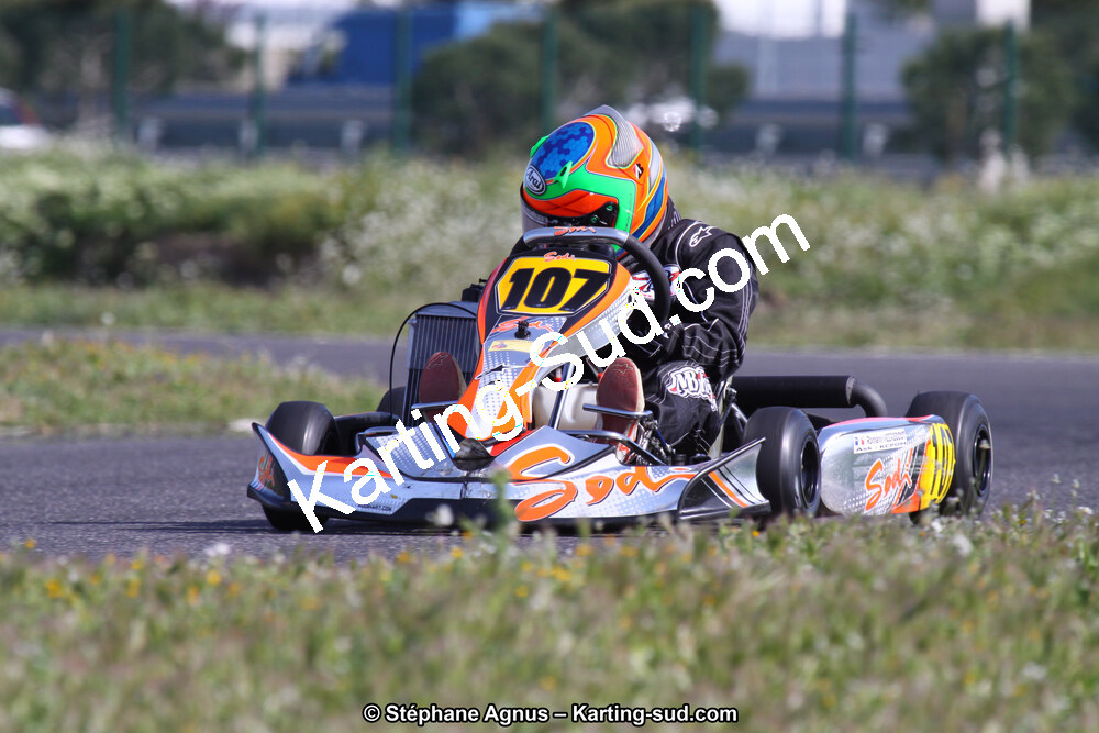 14/04/2013 : 2ème manche du Championnat du Sud 2013 à Rivesaltes (Photos Stéphane Agnus) 2013 — karting
