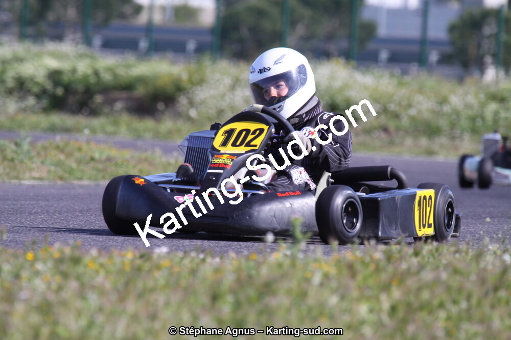 14/04/2013 : 2ème manche du Championnat du Sud 2013 à Rivesaltes (Photos Stéphane Agnus) 2013 — karting