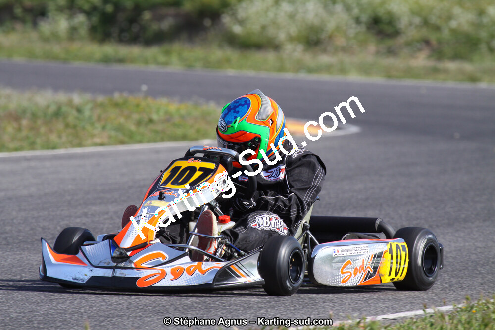 14/04/2013 : 2ème manche du Championnat du Sud 2013 à Rivesaltes (Photos Stéphane Agnus) 2013 — karting