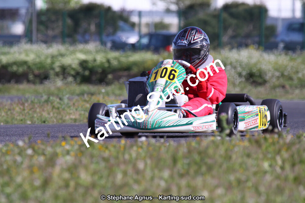 14/04/2013 : 2ème manche du Championnat du Sud 2013 à Rivesaltes (Photos Stéphane Agnus) 2013 — karting
