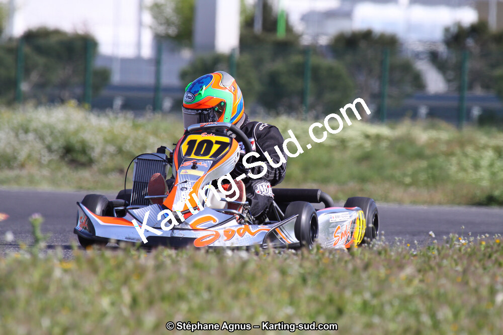 14/04/2013 : 2ème manche du Championnat du Sud 2013 à Rivesaltes (Photos Stéphane Agnus) 2013 — karting