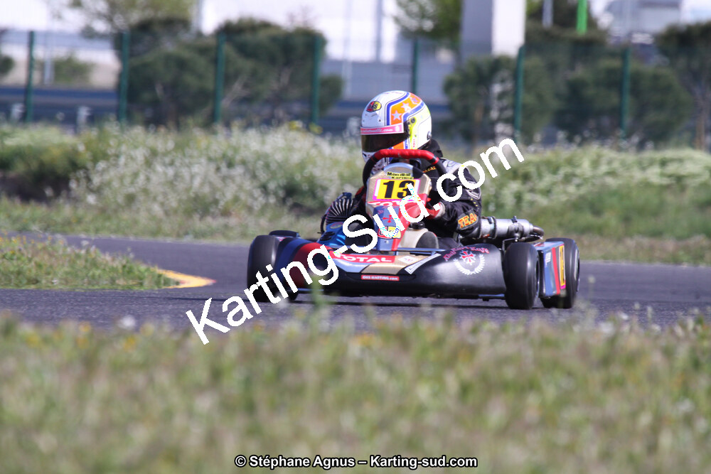 14/04/2013 : 2ème manche du Championnat du Sud 2013 à Rivesaltes (Photos Stéphane Agnus) 2013 — karting