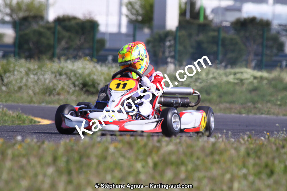 14/04/2013 : 2ème manche du Championnat du Sud 2013 à Rivesaltes (Photos Stéphane Agnus) 2013 — karting