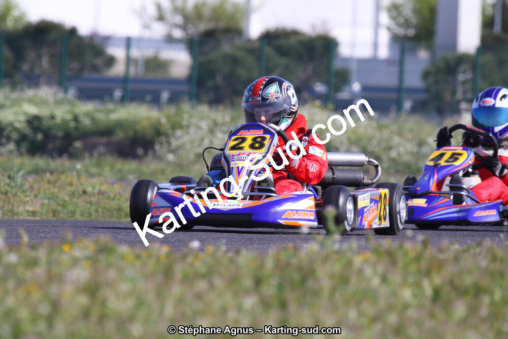 14/04/2013 : 2ème manche du Championnat du Sud 2013 à Rivesaltes (Photos Stéphane Agnus) 2013 — karting