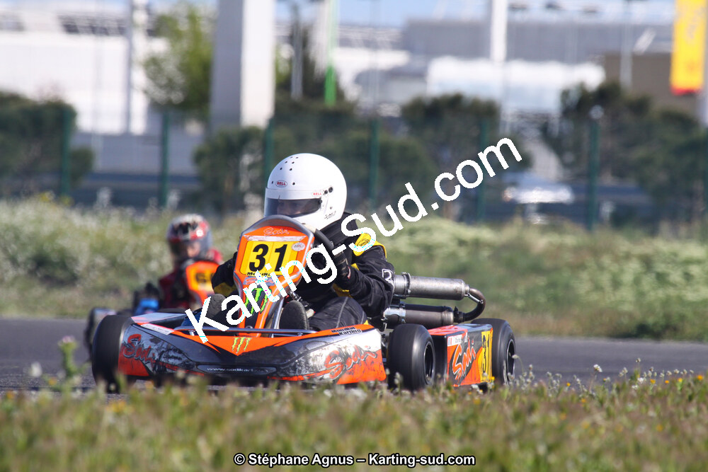 14/04/2013 : 2ème manche du Championnat du Sud 2013 à Rivesaltes (Photos Stéphane Agnus) 2013 — karting