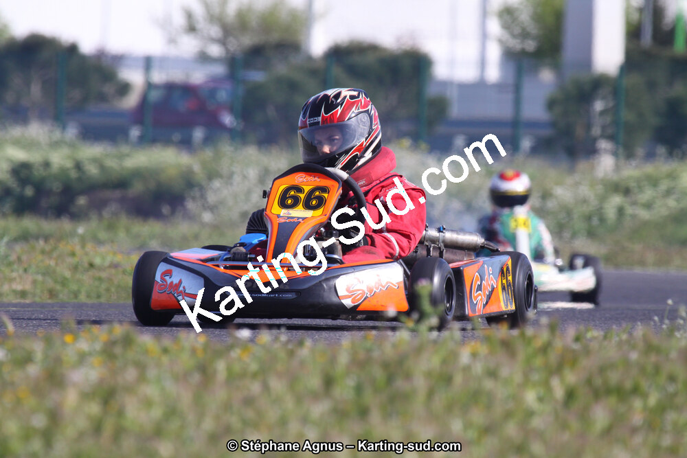 14/04/2013 : 2ème manche du Championnat du Sud 2013 à Rivesaltes (Photos Stéphane Agnus) 2013 — karting
