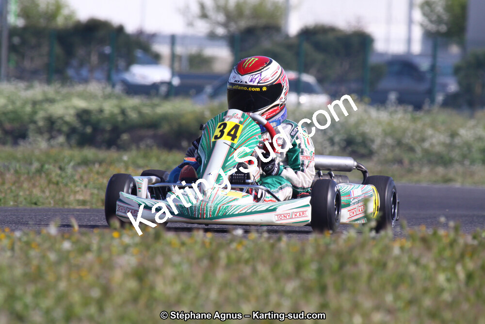 14/04/2013 : 2ème manche du Championnat du Sud 2013 à Rivesaltes (Photos Stéphane Agnus) 2013 — karting