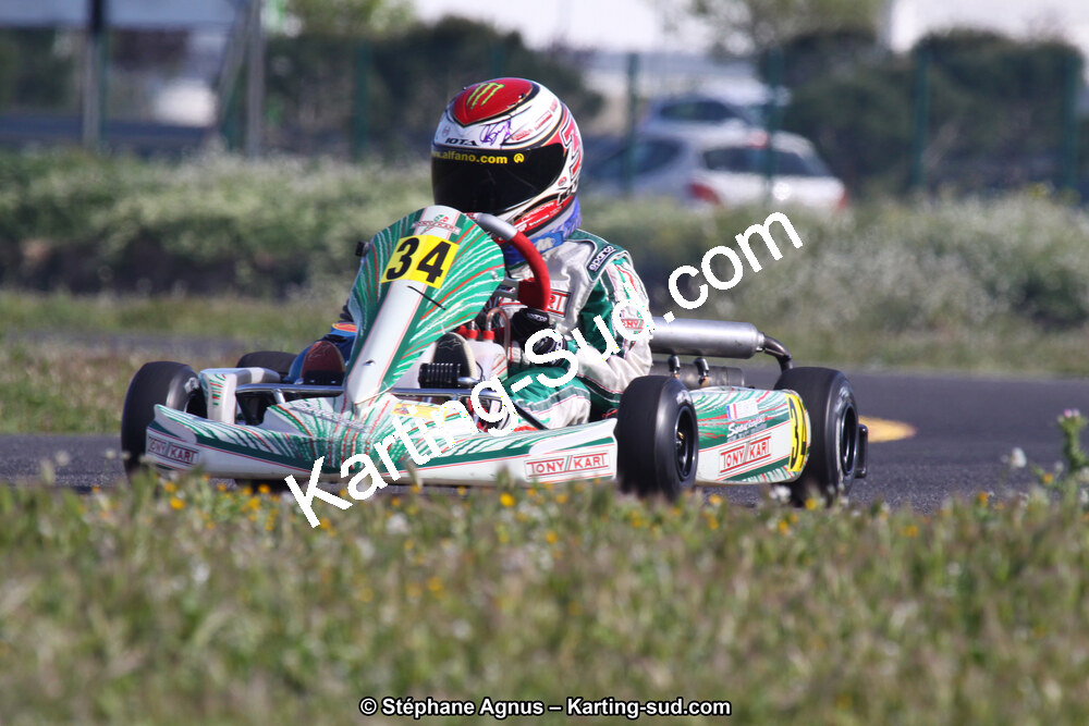 14/04/2013 : 2ème manche du Championnat du Sud 2013 à Rivesaltes (Photos Stéphane Agnus) 2013 — karting
