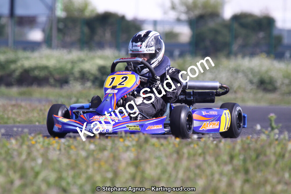 14/04/2013 : 2ème manche du Championnat du Sud 2013 à Rivesaltes (Photos Stéphane Agnus) 2013 — karting