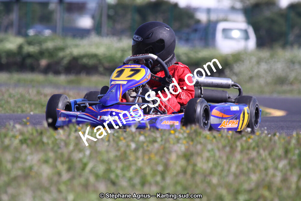 14/04/2013 : 2ème manche du Championnat du Sud 2013 à Rivesaltes (Photos Stéphane Agnus) 2013 — karting