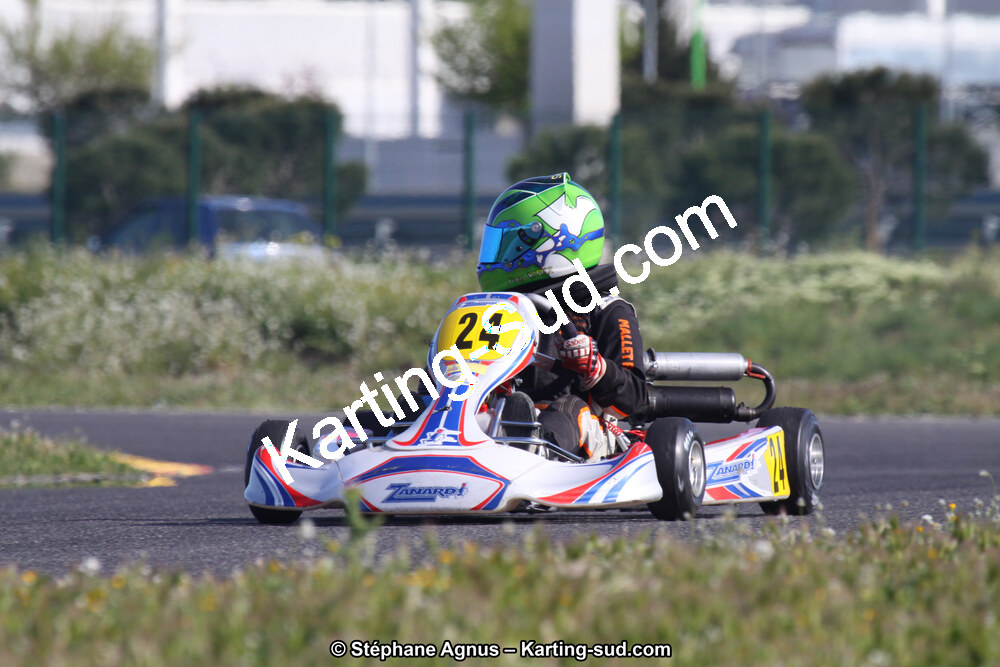 14/04/2013 : 2ème manche du Championnat du Sud 2013 à Rivesaltes (Photos Stéphane Agnus) 2013 — karting
