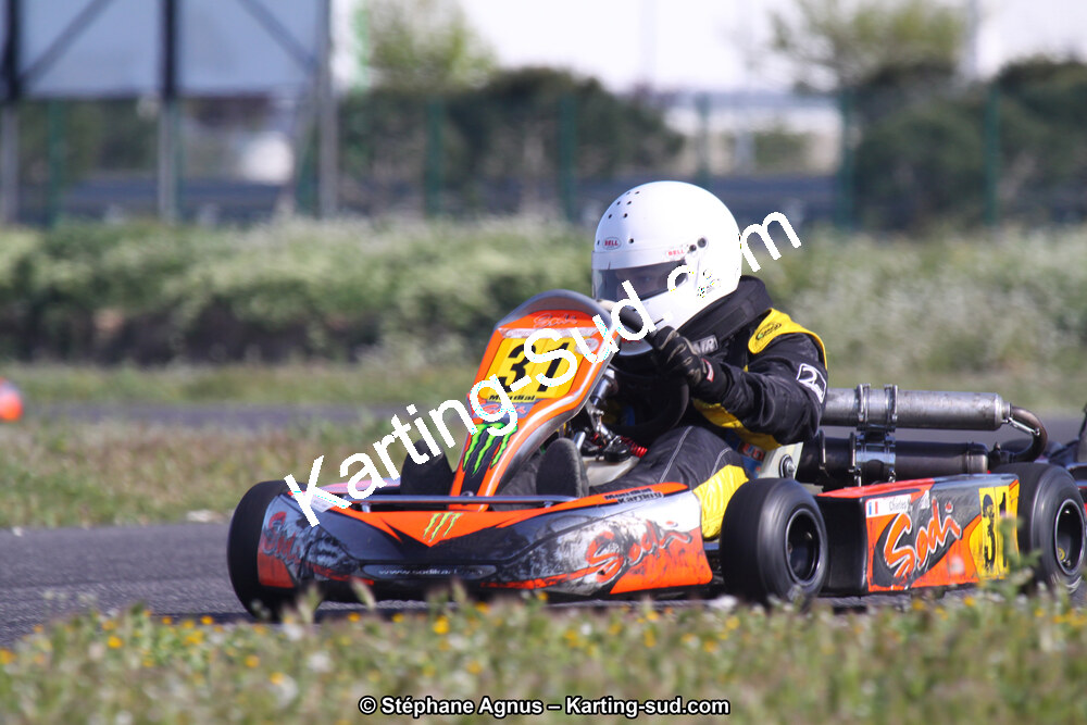14/04/2013 : 2ème manche du Championnat du Sud 2013 à Rivesaltes (Photos Stéphane Agnus) 2013 — karting