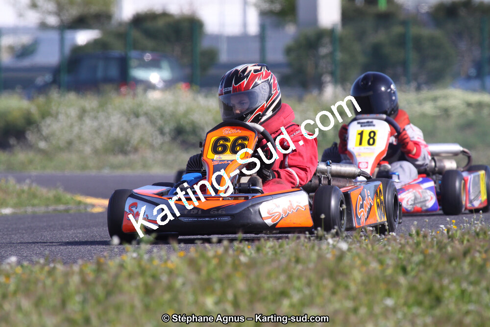 14/04/2013 : 2ème manche du Championnat du Sud 2013 à Rivesaltes (Photos Stéphane Agnus) 2013 — karting