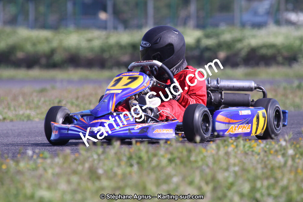 14/04/2013 : 2ème manche du Championnat du Sud 2013 à Rivesaltes (Photos Stéphane Agnus) 2013 — karting