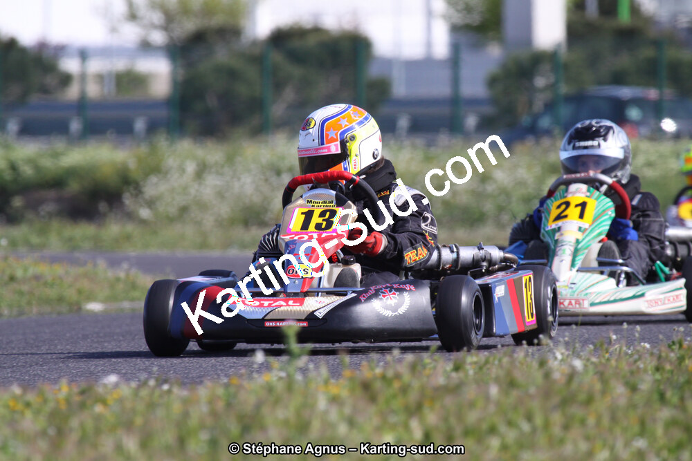 14/04/2013 : 2ème manche du Championnat du Sud 2013 à Rivesaltes (Photos Stéphane Agnus) 2013 — karting