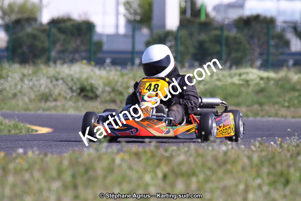 14/04/2013 : 2ème manche du Championnat du Sud 2013 à Rivesaltes (Photos Stéphane Agnus) 2013 — karting