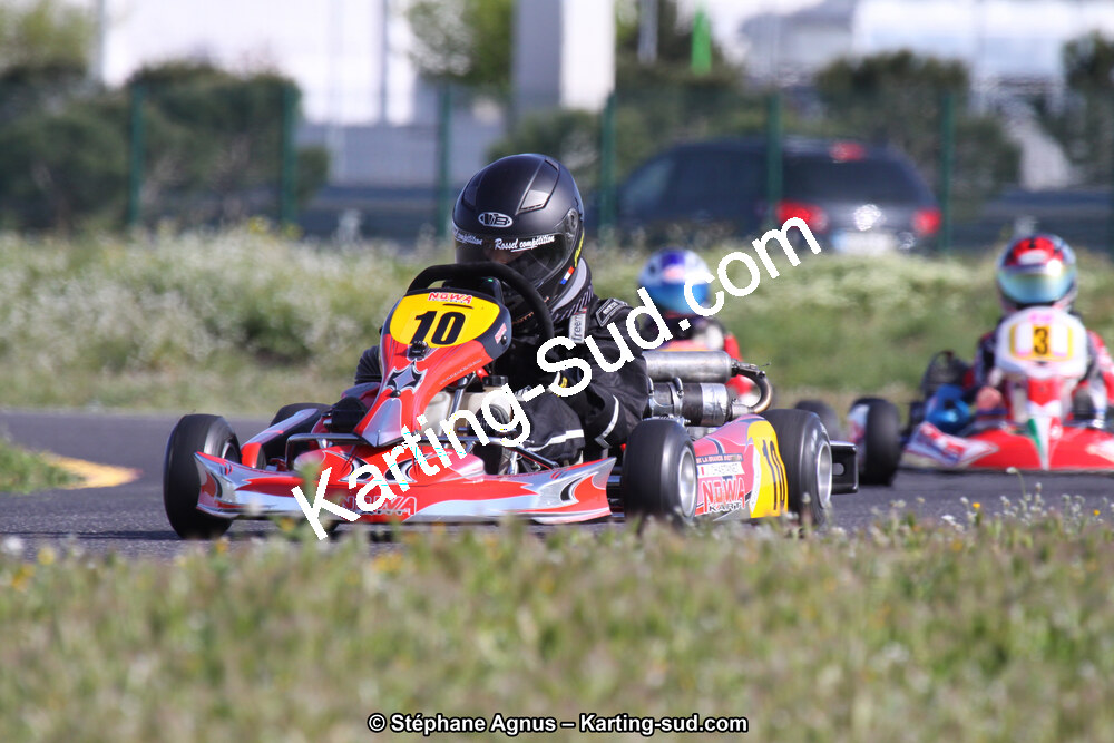 14/04/2013 : 2ème manche du Championnat du Sud 2013 à Rivesaltes (Photos Stéphane Agnus) 2013 — karting