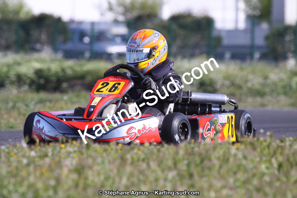 14/04/2013 : 2ème manche du Championnat du Sud 2013 à Rivesaltes (Photos Stéphane Agnus) 2013 — karting