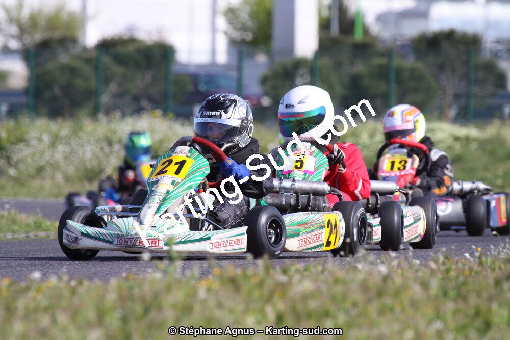 14/04/2013 : 2ème manche du Championnat du Sud 2013 à Rivesaltes (Photos Stéphane Agnus) 2013 — karting