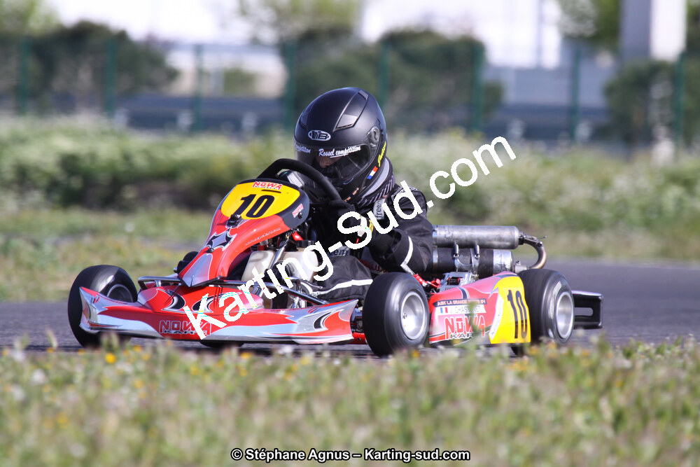 14/04/2013 : 2ème manche du Championnat du Sud 2013 à Rivesaltes (Photos Stéphane Agnus) 2013 — karting
