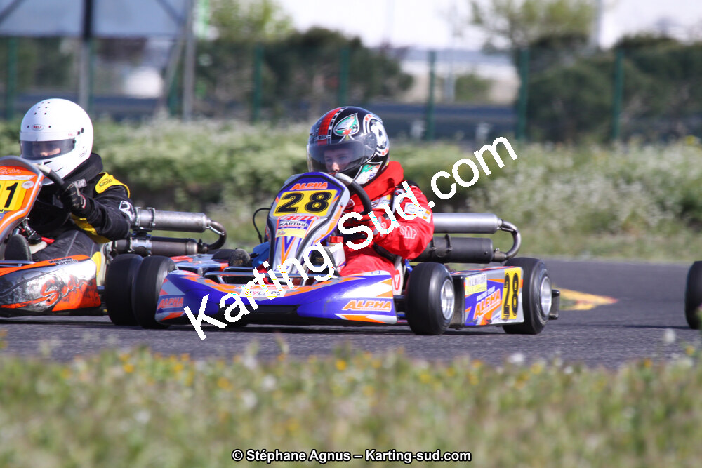 14/04/2013 : 2ème manche du Championnat du Sud 2013 à Rivesaltes (Photos Stéphane Agnus) 2013 — karting