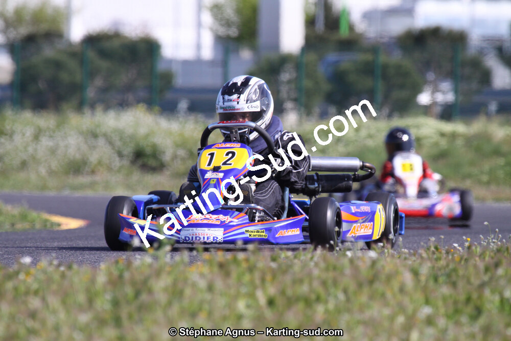 14/04/2013 : 2ème manche du Championnat du Sud 2013 à Rivesaltes (Photos Stéphane Agnus) 2013 — karting