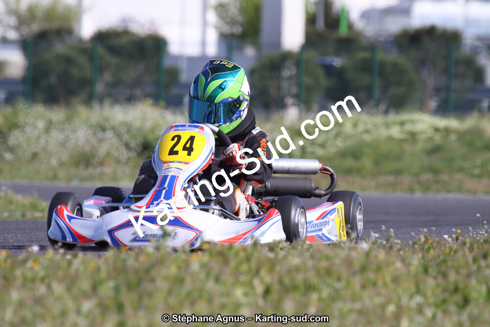 14/04/2013 : 2ème manche du Championnat du Sud 2013 à Rivesaltes (Photos Stéphane Agnus) 2013 — karting
