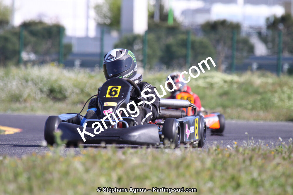 14/04/2013 : 2ème manche du Championnat du Sud 2013 à Rivesaltes (Photos Stéphane Agnus) 2013 — karting