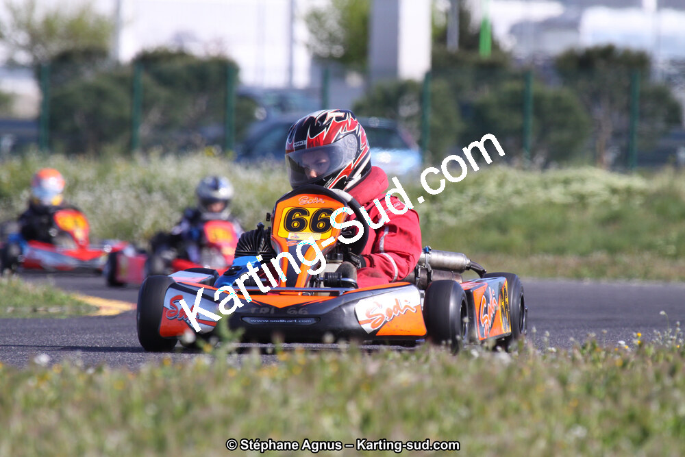 14/04/2013 : 2ème manche du Championnat du Sud 2013 à Rivesaltes (Photos Stéphane Agnus) 2013 — karting