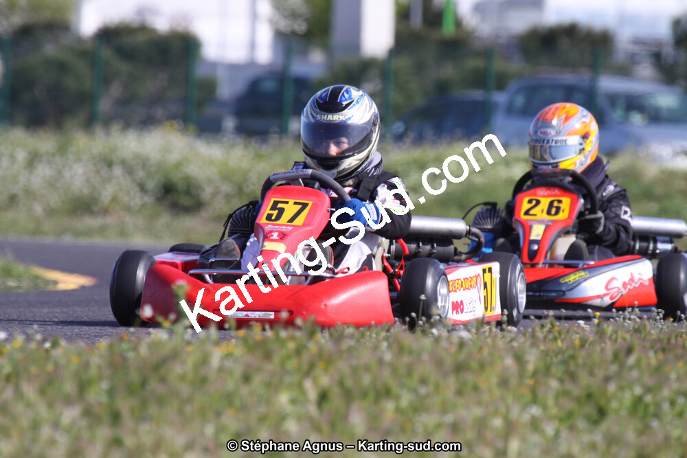 14/04/2013 : 2ème manche du Championnat du Sud 2013 à Rivesaltes (Photos Stéphane Agnus) 2013 — karting