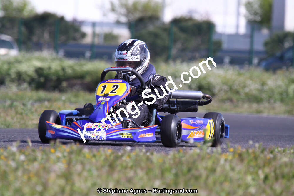 14/04/2013 : 2ème manche du Championnat du Sud 2013 à Rivesaltes (Photos Stéphane Agnus) 2013 — karting