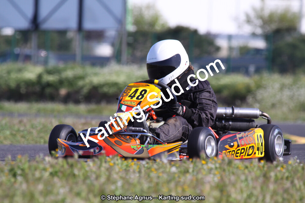 14/04/2013 : 2ème manche du Championnat du Sud 2013 à Rivesaltes (Photos Stéphane Agnus) 2013 — karting