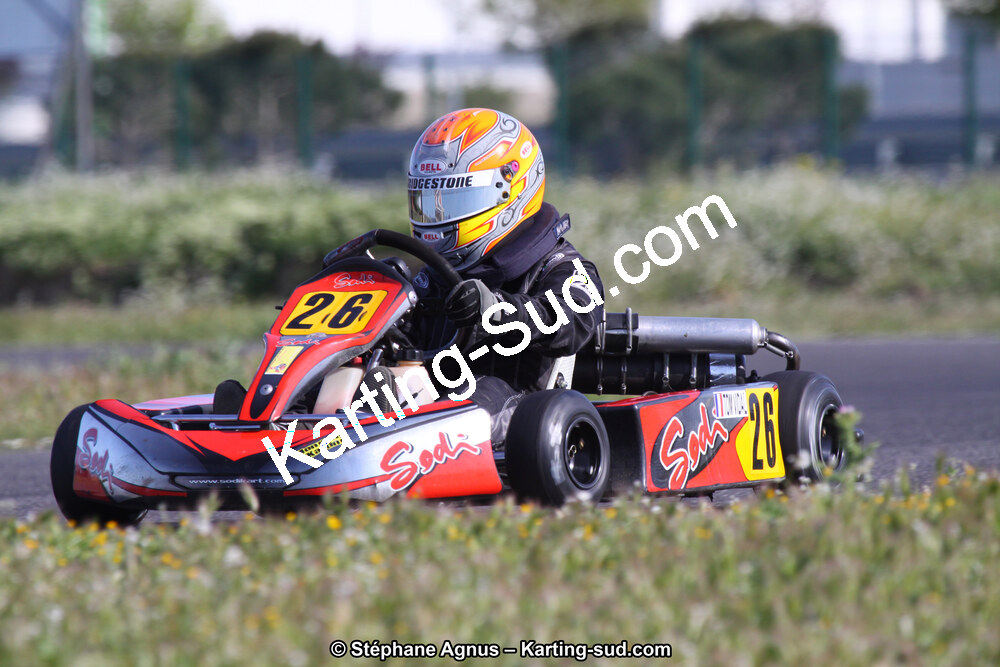 14/04/2013 : 2ème manche du Championnat du Sud 2013 à Rivesaltes (Photos Stéphane Agnus) 2013 — karting