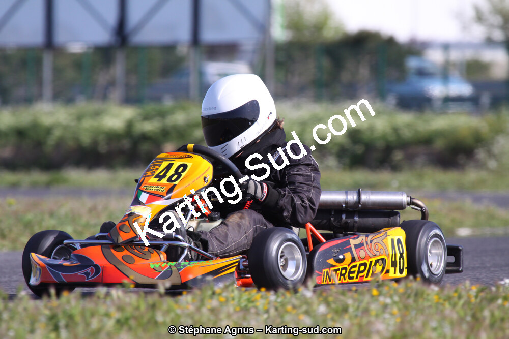 14/04/2013 : 2ème manche du Championnat du Sud 2013 à Rivesaltes (Photos Stéphane Agnus) 2013 — karting