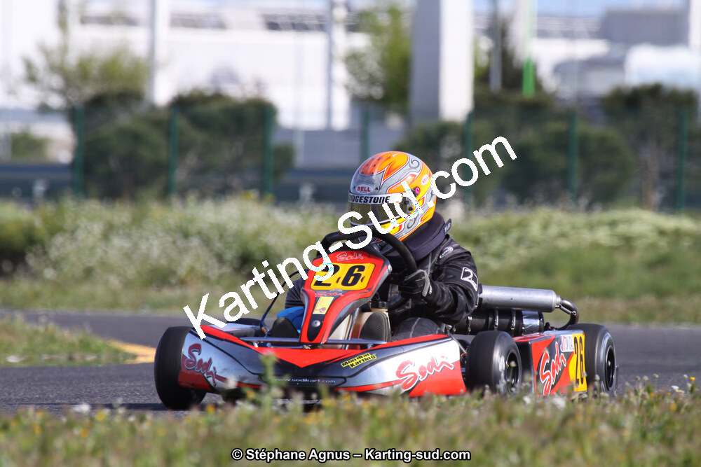 14/04/2013 : 2ème manche du Championnat du Sud 2013 à Rivesaltes (Photos Stéphane Agnus) 2013 — karting