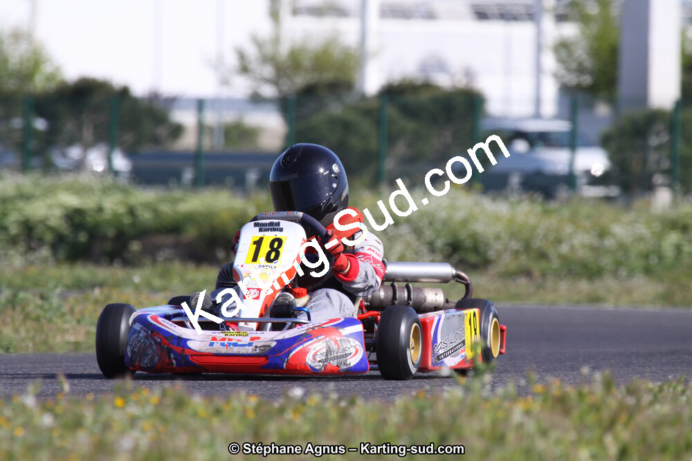 14/04/2013 : 2ème manche du Championnat du Sud 2013 à Rivesaltes (Photos Stéphane Agnus) 2013 — karting
