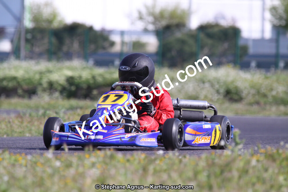 14/04/2013 : 2ème manche du Championnat du Sud 2013 à Rivesaltes (Photos Stéphane Agnus) 2013 — karting